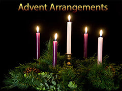 advent arrangement backgrounds collection