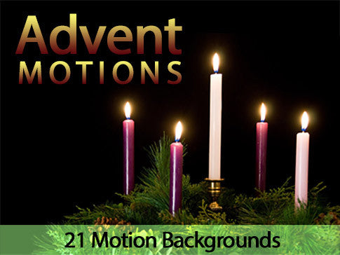 Advent Motion Backgrounds
