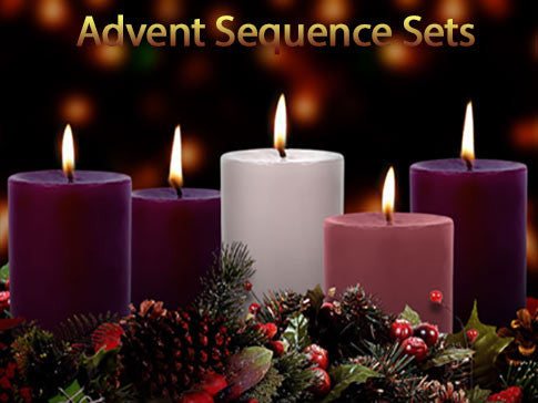 Advent Sequence Sets Backgrounds