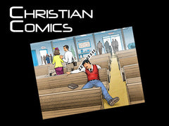 christian comic background collection
