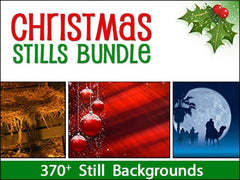 Christmas Backgrounds Bundle