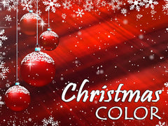 christmas color backgrounds collection