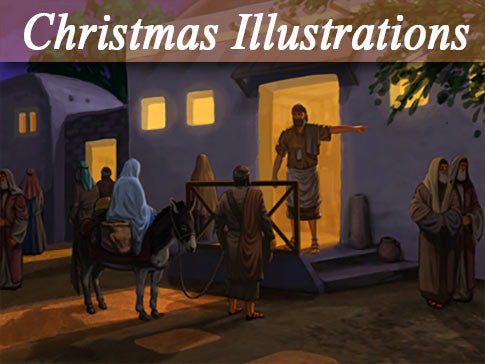Christmas Illustration Backgrounds