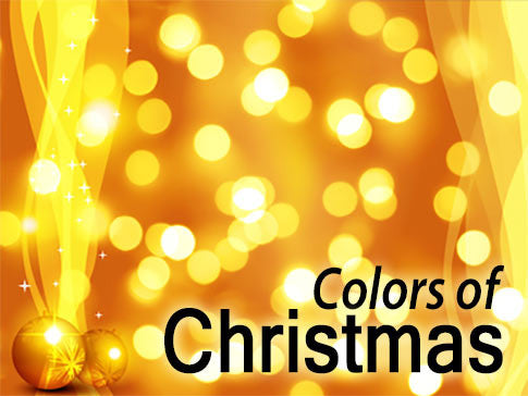 Colors of Christmas Backgrounds Collection