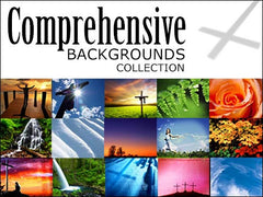 comprehensive christian worship backgrounds collection