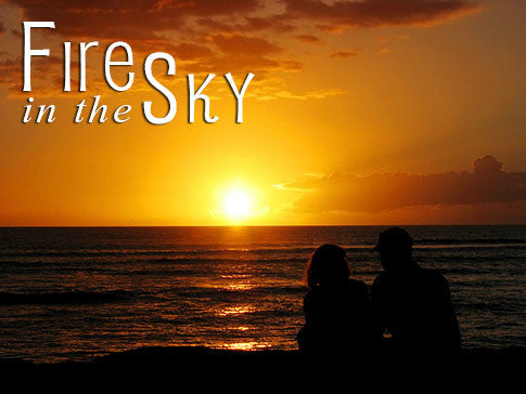 fire in the sky backgrounds collection