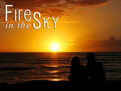 fire in the sky backgrounds collection