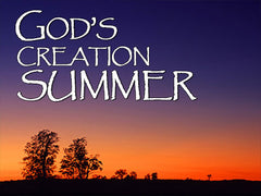 God's Creation Summer Backgrounds