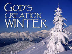 God's Creation Winter Backgrounds