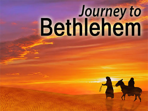 Journey to Bethlehem Backgrounds Collection