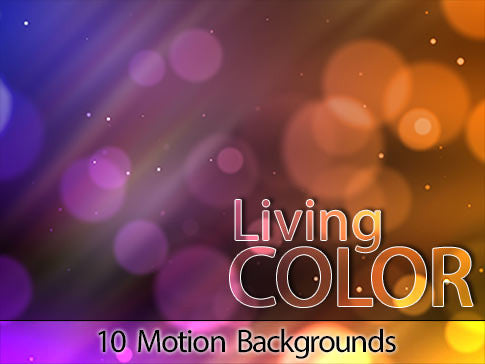 living color motion backgrounds collection