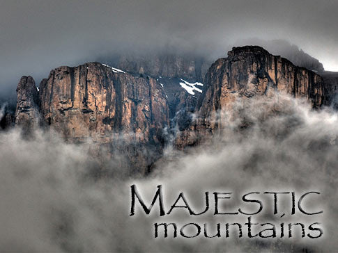 majestic mountain backgrounds collection