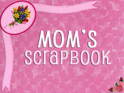 moms scrapbook  background collection