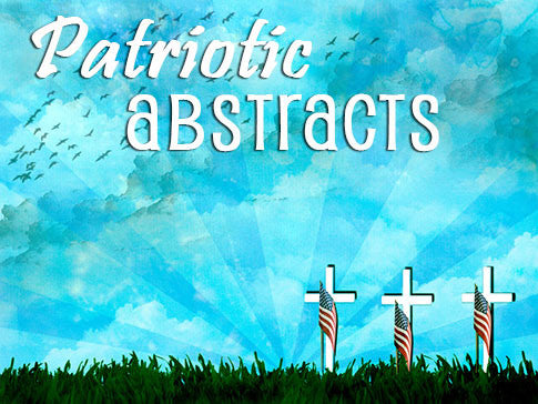 patriotic abstract background collection