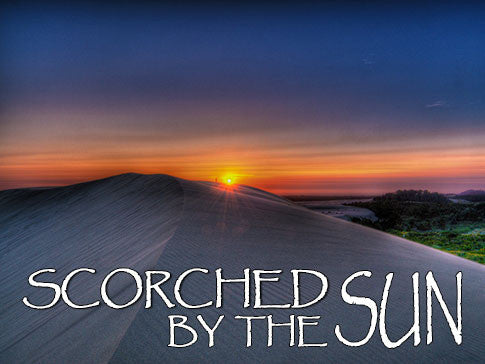 Scorched by the Sun Backgrounds Collection