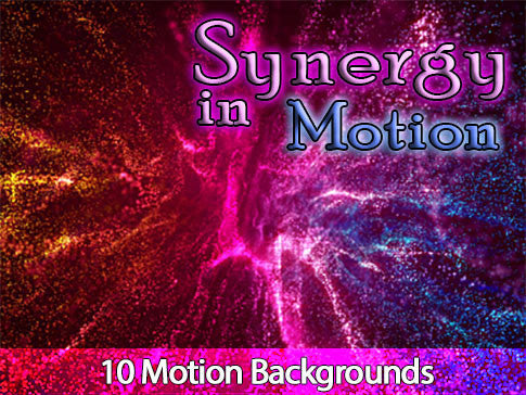 Synergy in Motion Backgrounds – ImageVine