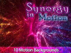 Synergy in Motion Backgrounds Collection