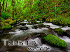 Tumbled Waters Backgrounds Collection