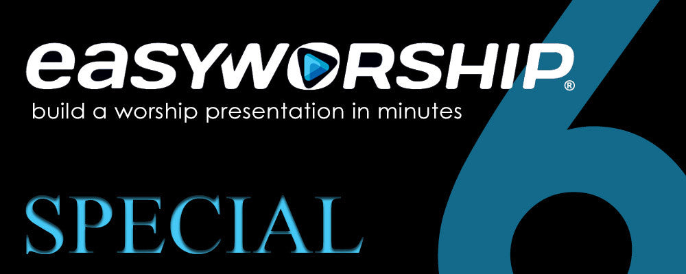 EasyWorship 6, church Worship, Presentation Software