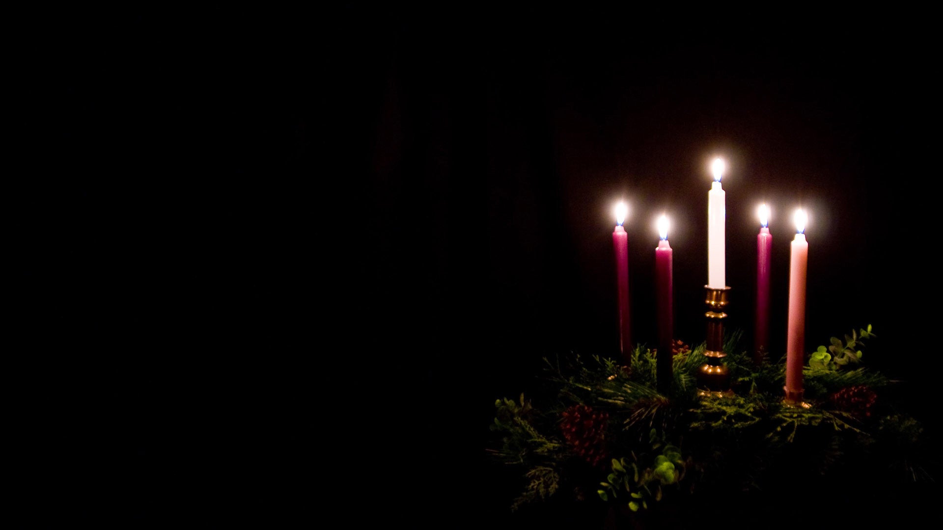 free advent backgrounds, candles, christmas